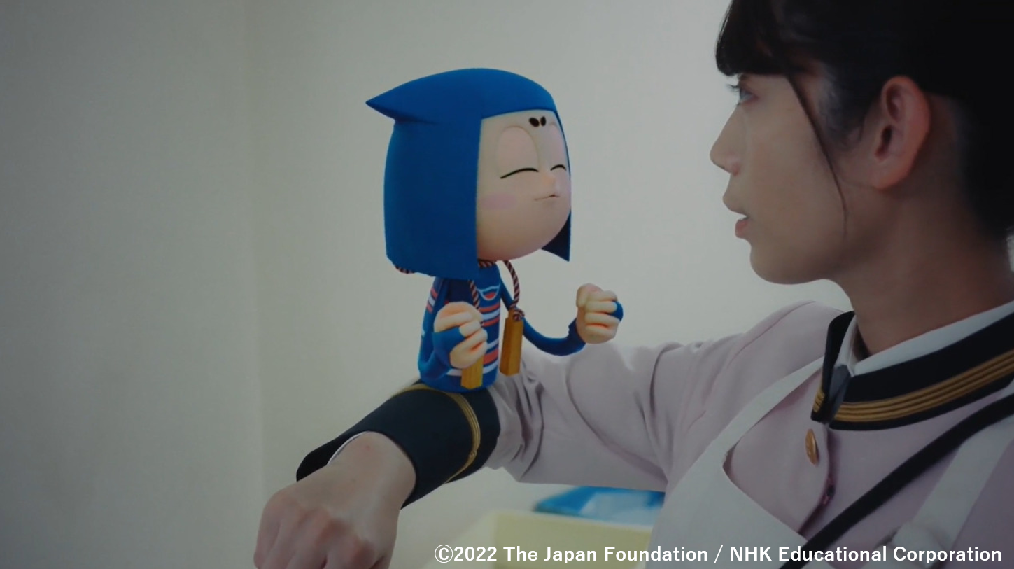 第3話「言葉にしなきゃ伝わらない！」より<br>やんす登場シーン