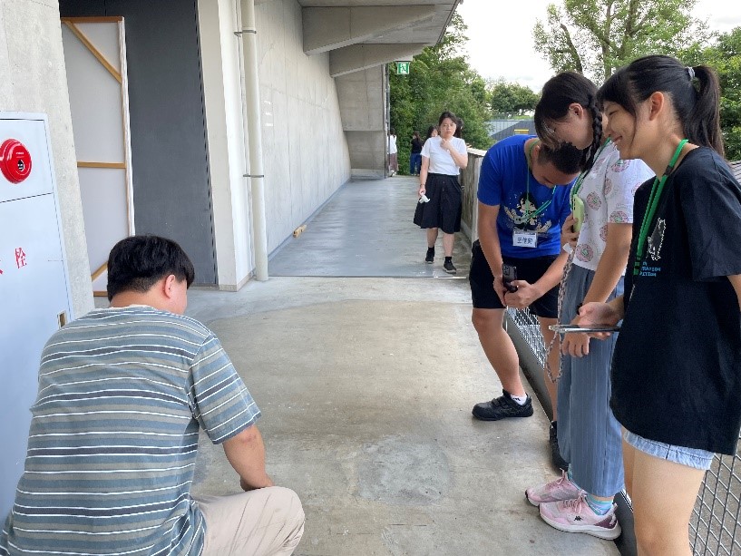 「ばっちり」の活動