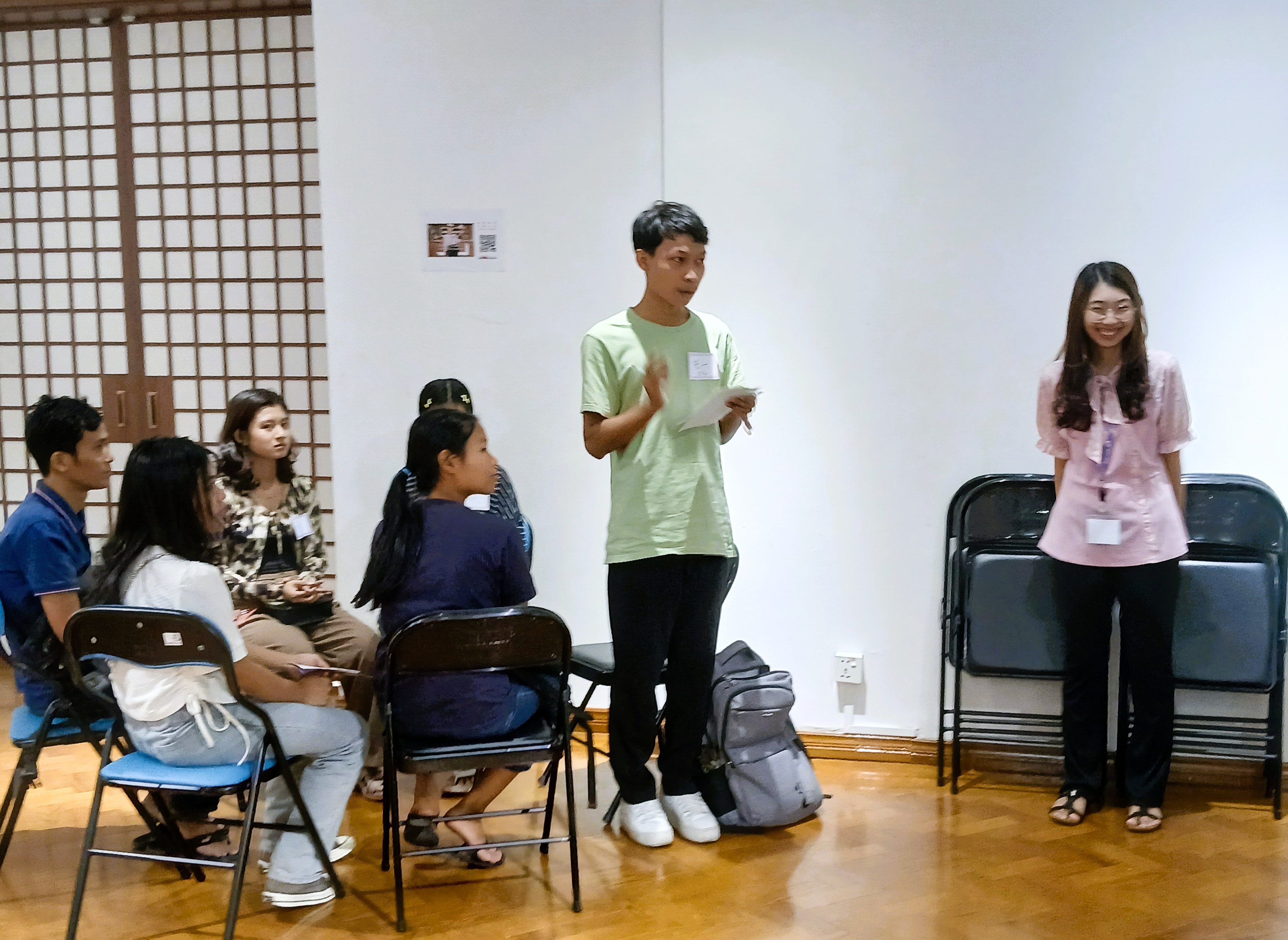 写真1スアンのストラテジーを皆で共有